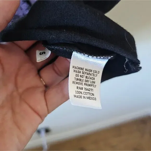 NWOT Recycled Karma Black Sabbath Band Tee - Picture 5 of 5